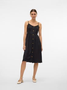 Vero Moda VMMELANEY Robe midi -Black - 10320565