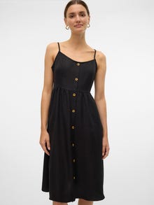 Vero Moda VMMELANEY Robe midi -Black - 10320565