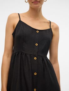 Vero Moda VMMELANEY Robe midi -Black - 10320565