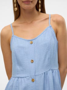 Vero Moda VMMELANEY Robe midi -Chambray Blue - 10320565