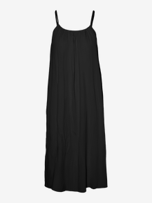 Vero Moda VMMELANEY Midikleid -Black - 10320568
