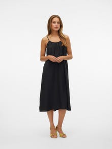 Vero Moda VMMELANEY Midikleid -Black - 10320568