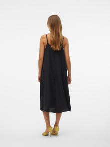 Vero Moda VMMELANEY Midikleid -Black - 10320568