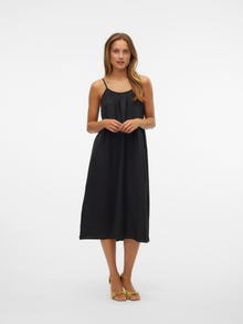 Vero Moda VMMELANEY Midikleid -Black - 10320568