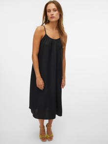 Vero Moda VMMELANEY Midikleid -Black - 10320568
