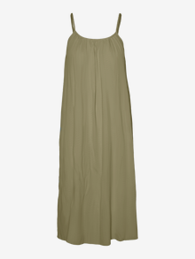 Vero Moda VMMELANEY Midimekko -Laurel Wreath - 10320568