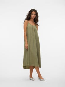 Vero Moda VMMELANEY Midimekko -Laurel Wreath - 10320568