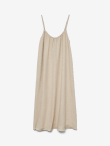 Vero Moda VMMELANEY Midi dress -Overcast - 10320568