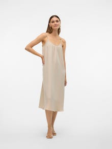 Vero Moda VMMELANEY Midi dress -Overcast - 10320568
