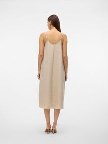 Vero Moda VMMELANEY Midi dress -Overcast - 10320568