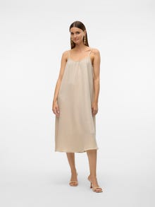 Vero Moda VMMELANEY Midi dress -Overcast - 10320568