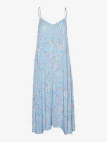 Vero Moda VMALBA Midi dress -Black - 10320572