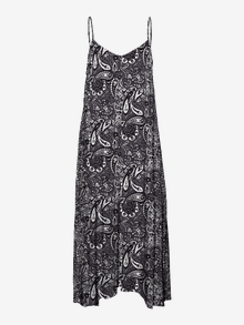 Vero Moda VMALBA Midikjole -Black - 10320572
