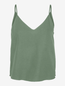 Vero Moda VMALBA Top -Hedge Green - 10320573