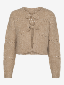 Vero Moda VMADELINA Knit Cardigan -Silver Mink - 10320590