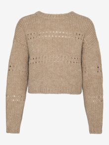 Vero Moda VMADELINA Knit Cardigan -Silver Mink - 10320590
