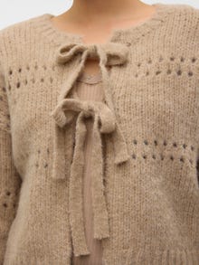 Vero Moda VMADELINA Knit Cardigan -Silver Mink - 10320590