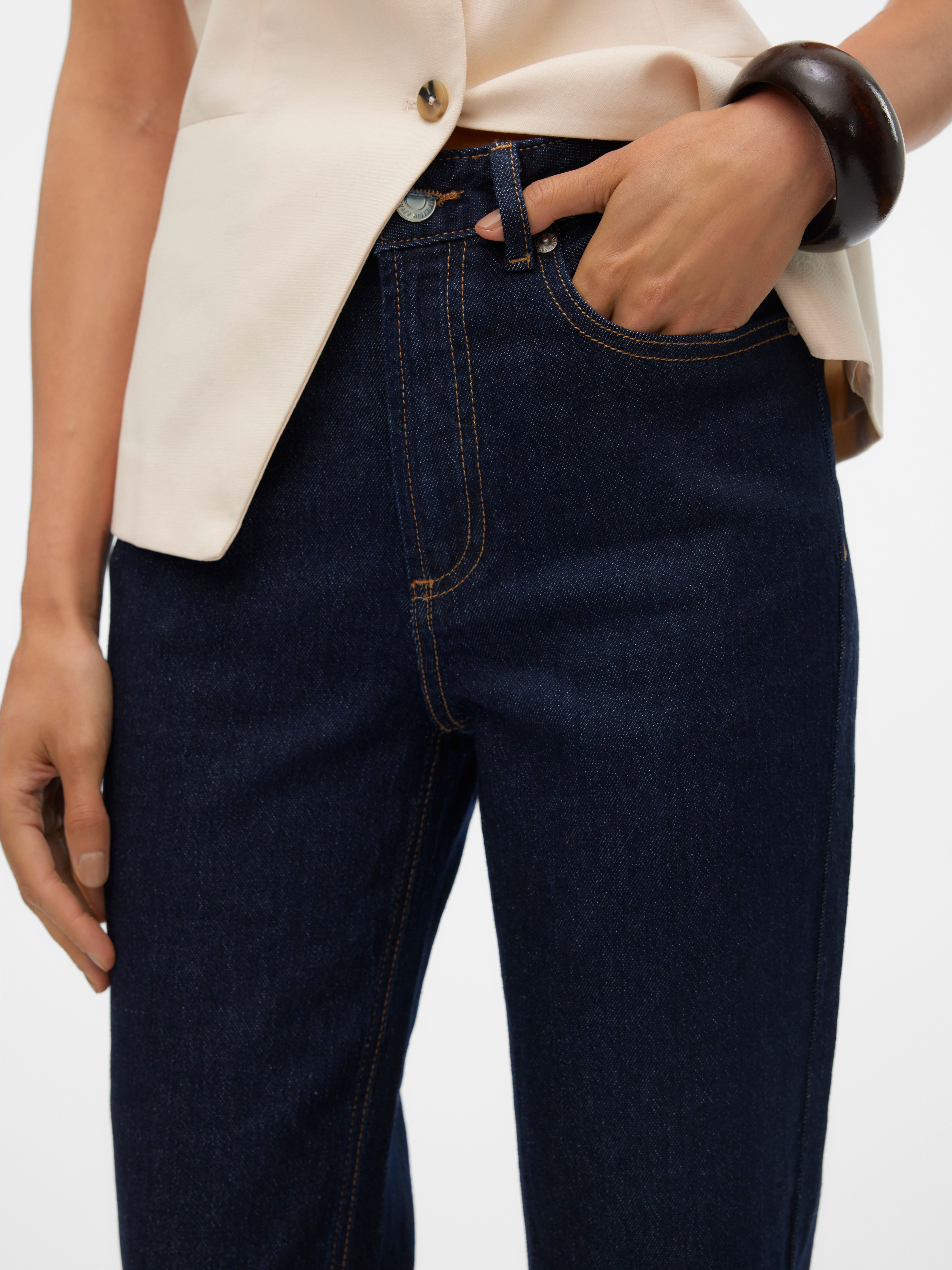 Vero Moda grijze dames jeans | Shop nu bij Vero Moda grijze dames jeans | Shop nu bij