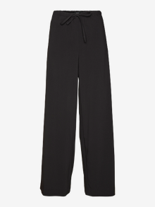 Vero Moda VMBABETTE Mid waist Trousers -Black - 10320601