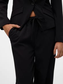 Vero Moda VMBABETTE Mid waist Trousers -Black - 10320601