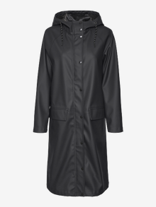 Vero Moda VMMALOU Regenmantel -Asphalt - 10320607