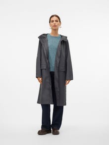 Vero Moda VMMALOU Regenmantel -Asphalt - 10320607