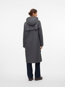 Vero Moda VMMALOU Regenmantel -Asphalt - 10320607