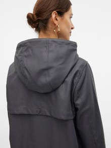 Vero Moda VMMALOU Regenmantel -Asphalt - 10320607