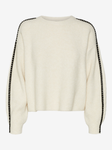 Vero Moda VMZORA Neulepuserot -Birch - 10320610
