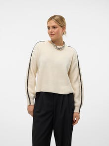 Vero Moda VMZORA Neulepuserot -Birch - 10320610