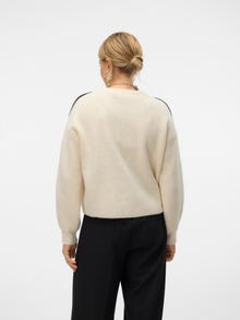 Vero Moda VMZORA Neulepuserot -Birch - 10320610