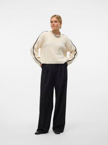 Vero Moda VMZORA Neulepuserot -Birch - 10320610