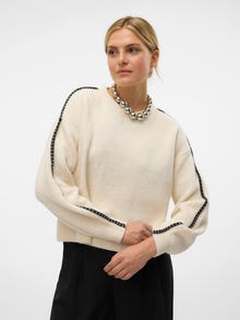 Vero Moda VMZORA Pullover -Birch - 10320610