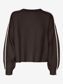 Vero Moda VMZORA Sweter -Chocolate Torte - 10320610