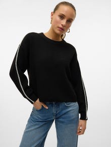 Vero Moda VMZORA Sweter -Chocolate Torte - 10320610