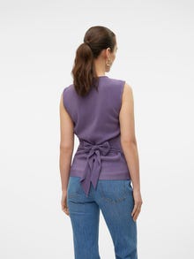 Vero Moda VMRAYA Topit -Mulled Grape - 10320618