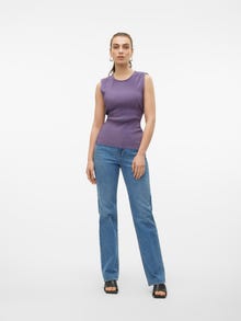 Vero Moda VMRAYA Topit -Mulled Grape - 10320618
