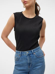 Vero Moda VMRAYA Top -Black - 10320618