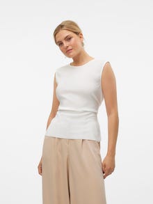 Vero Moda VMRAYA Top -Snow White - 10320618