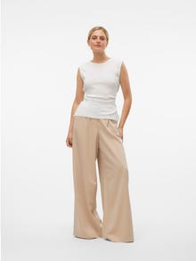 Vero Moda VMRAYA Top -Snow White - 10320618