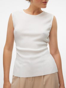 Vero Moda VMRAYA Top -Snow White - 10320618