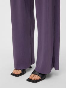 Vero Moda VMRAYA Cintura alta Pantalones -Mulled Grape - 10320619