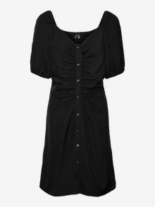 Vero Moda VMMELANEY Kort klänning -Black - 10320622
