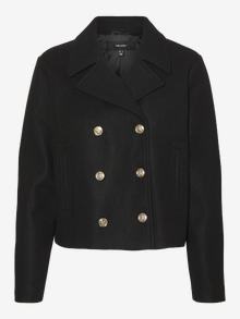 Vero Moda VMFORTUNEBECKY Jacka -Black - 10320628
