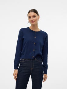Vero Moda VMFANTASTIC Strikket cardigan -Navy Blazer - 10320632
