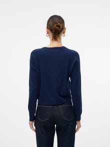 Vero Moda VMFANTASTIC Strikket cardigan -Navy Blazer - 10320632