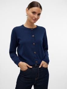 Vero Moda VMFANTASTIC Strikket cardigan -Navy Blazer - 10320632