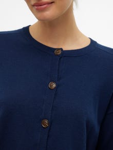 Vero Moda VMFANTASTIC Strikket cardigan -Navy Blazer - 10320632