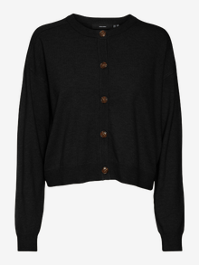 Vero Moda VMFANTASTIC Dzianinowy kardigan -Black - 10320632