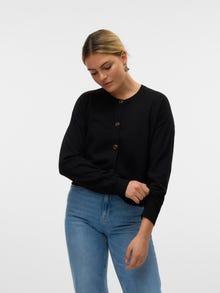 Vero Moda VMFANTASTIC Dzianinowy kardigan -Black - 10320632
